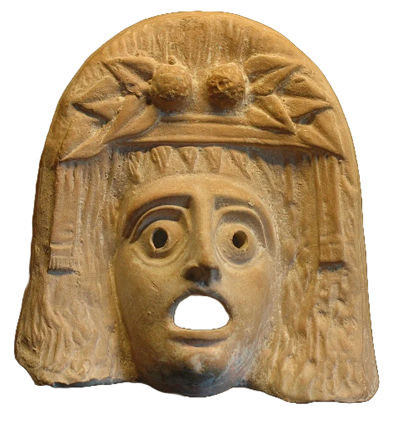 Dionysos figure