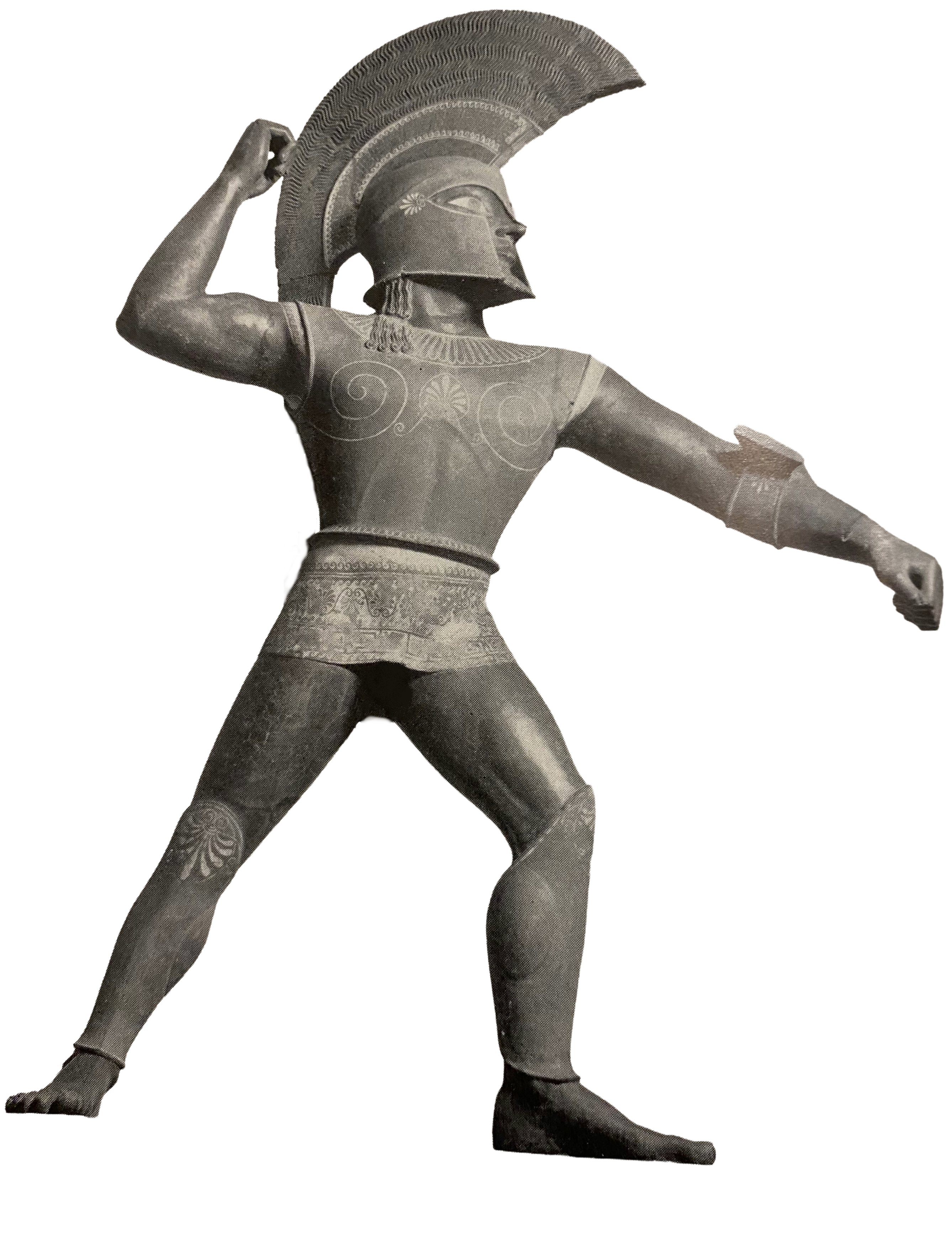 Heroic figure