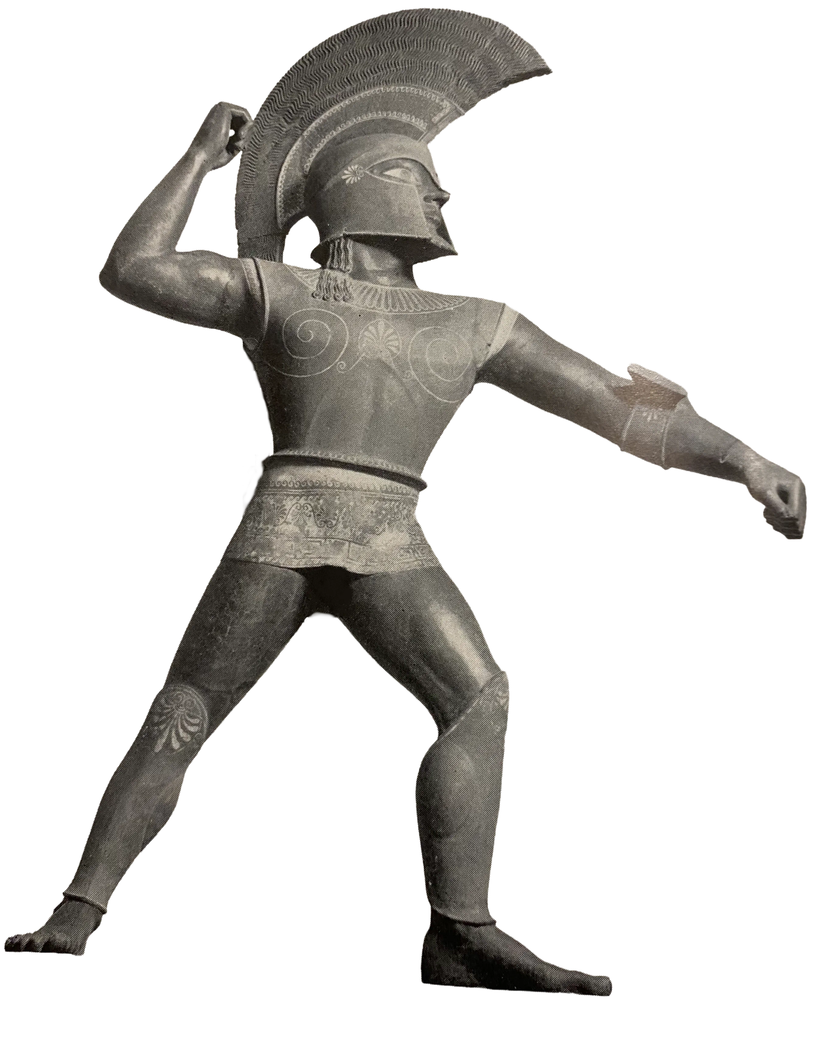 Heroic figure