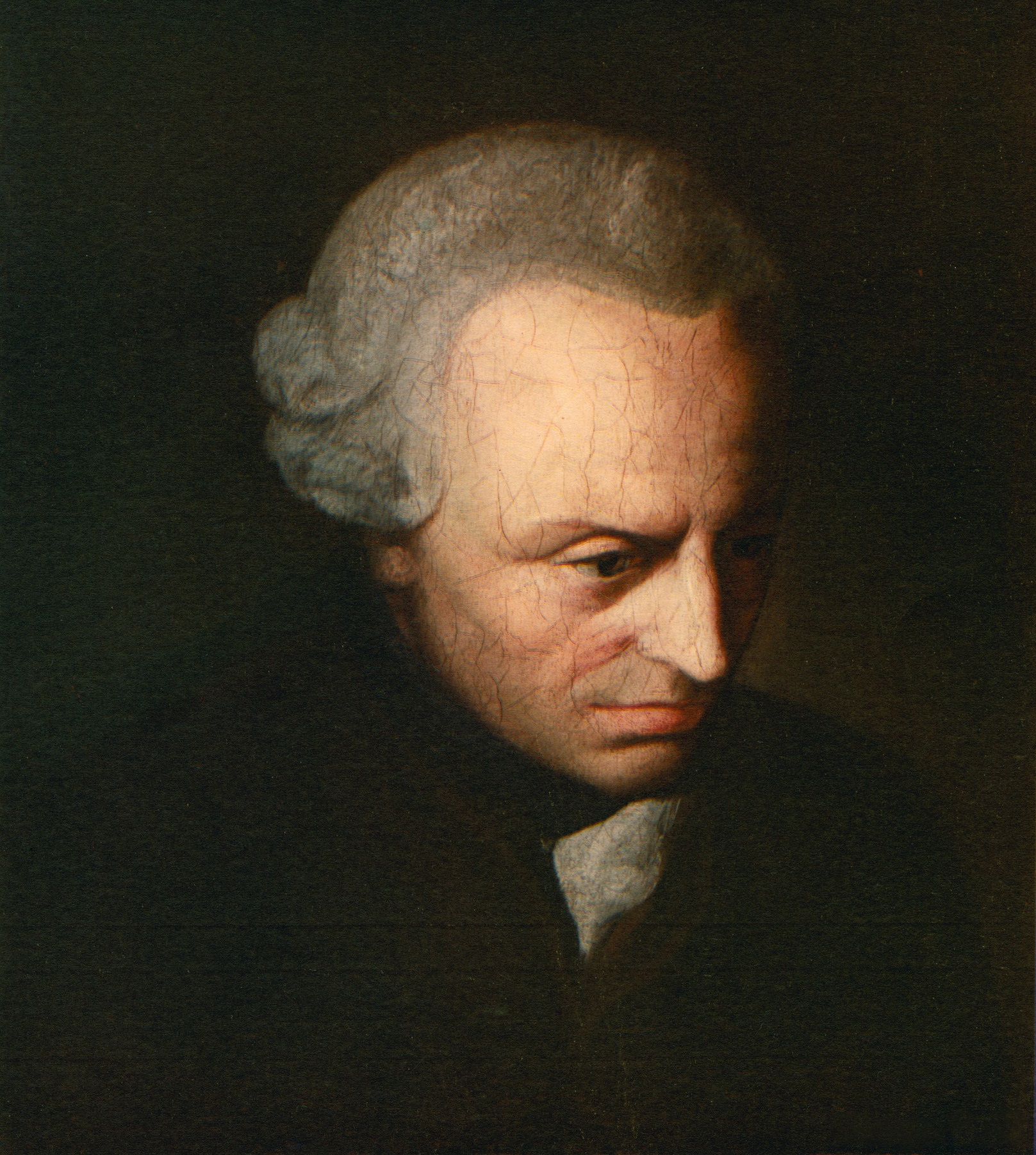 Kant and his big ass head