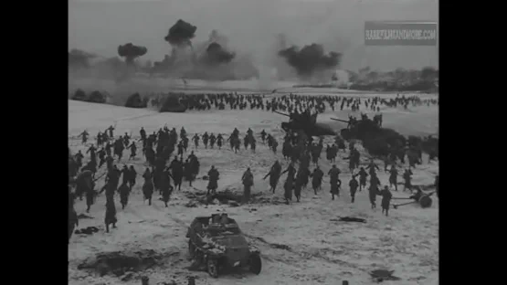 Meeting of Soviet Tank Corp and Mobile Division